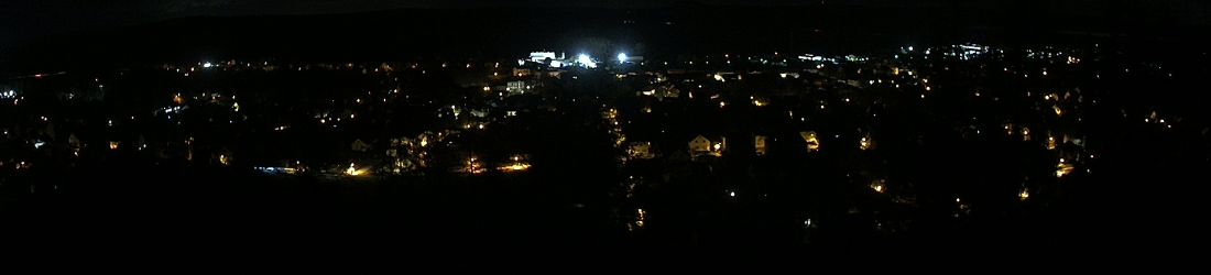 Live - Panoramablick vom Knieberg über Langewiesen
