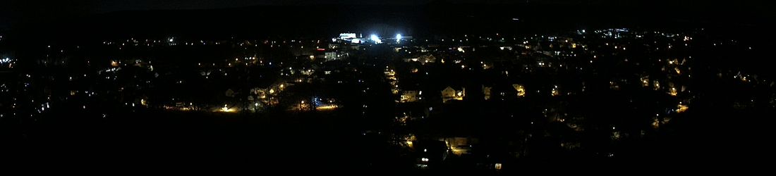 Live - Panoramablick vom Knieberg über Langewiesen