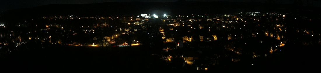 Live - Panoramablick vom Knieberg über Langewiesen
