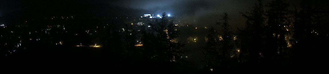 Live - Panoramablick vom Knieberg über Langewiesen