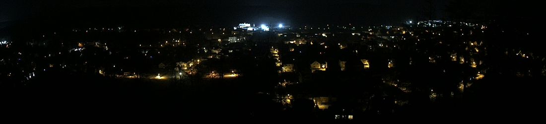 Live - Panoramablick vom Knieberg über Langewiesen