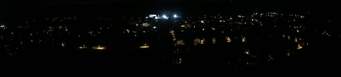 Live - Panoramablick vom Knieberg über Langewiesen