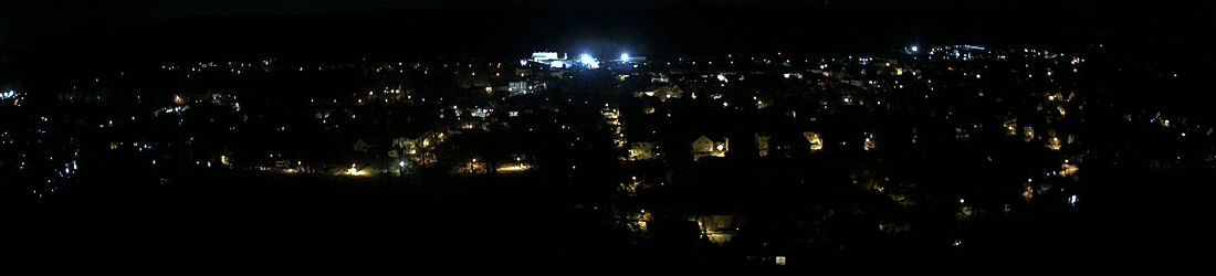 Live - Panoramablick vom Knieberg über Langewiesen