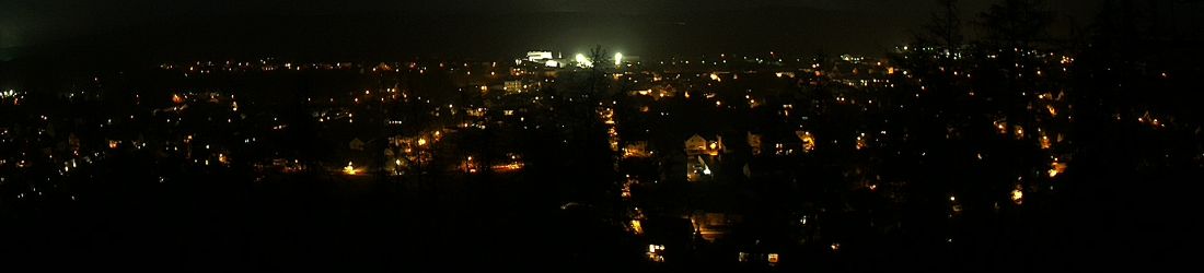 Live - Panoramablick vom Knieberg über Langewiesen