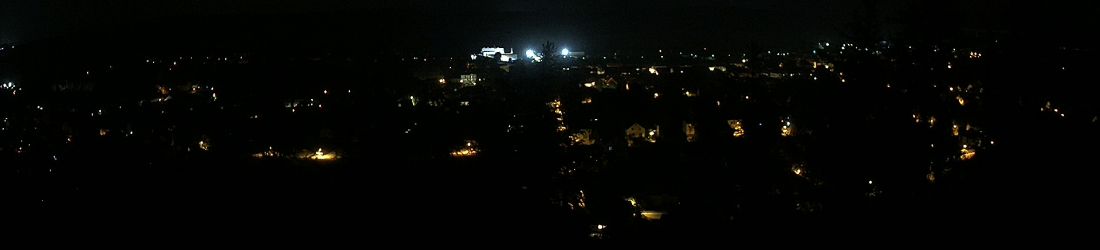 Live - Panoramablick vom Knieberg über Langewiesen