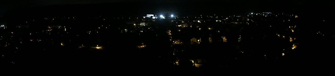 Live - Panoramablick vom Knieberg über Langewiesen