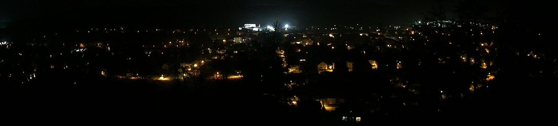 Live - Panoramablick vom Knieberg über Langewiesen