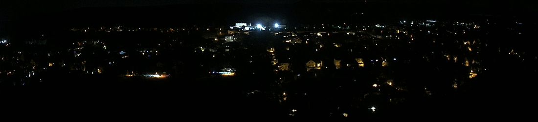 Live - Panoramablick vom Knieberg über Langewiesen