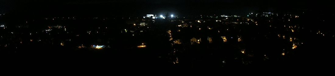 Live - Panoramablick vom Knieberg über Langewiesen