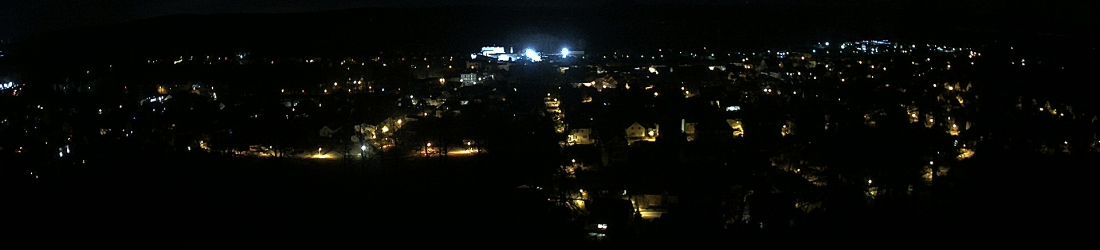 Live - Panoramablick vom Knieberg über Langewiesen