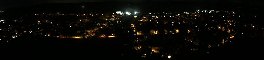 Live - Panoramablick vom Knieberg über Langewiesen