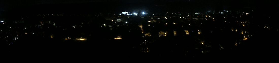 Live - Panoramablick vom Knieberg über Langewiesen
