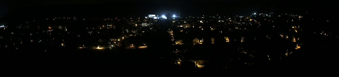 Live - Panoramablick vom Knieberg über Langewiesen