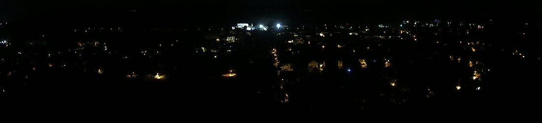 Live - Panoramablick vom Knieberg über Langewiesen