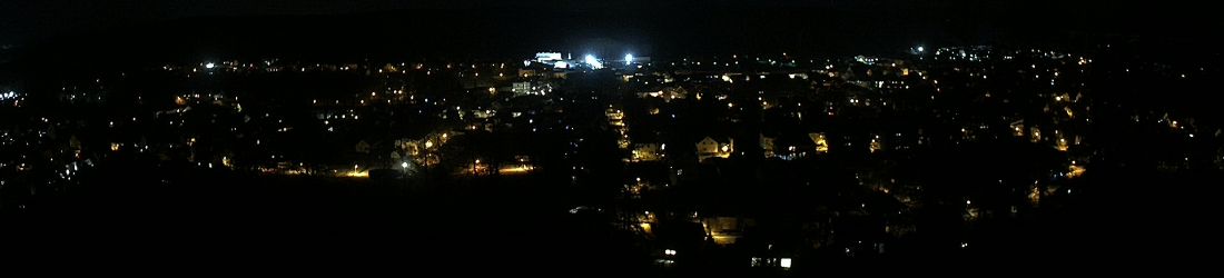 Live - Panoramablick vom Knieberg über Langewiesen