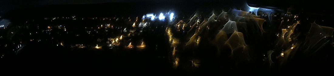 Live - Panoramablick vom Knieberg über Langewiesen