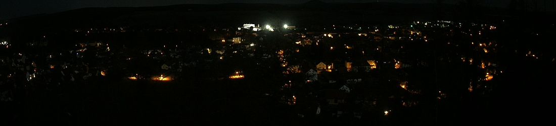 Live - Panoramablick vom Knieberg über Langewiesen