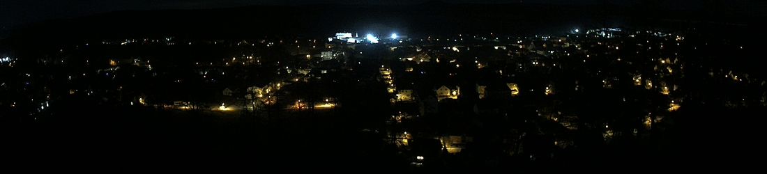 Live - Panoramablick vom Knieberg über Langewiesen