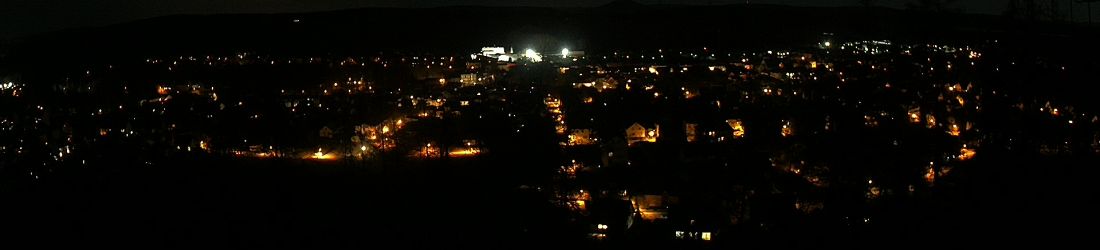 Live - Panoramablick vom Knieberg über Langewiesen