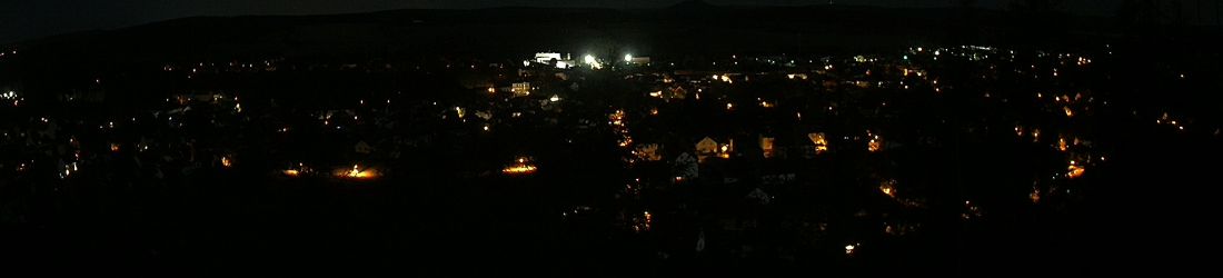 Live - Panoramablick vom Knieberg über Langewiesen