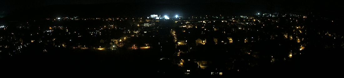 Live - Panoramablick vom Knieberg über Langewiesen