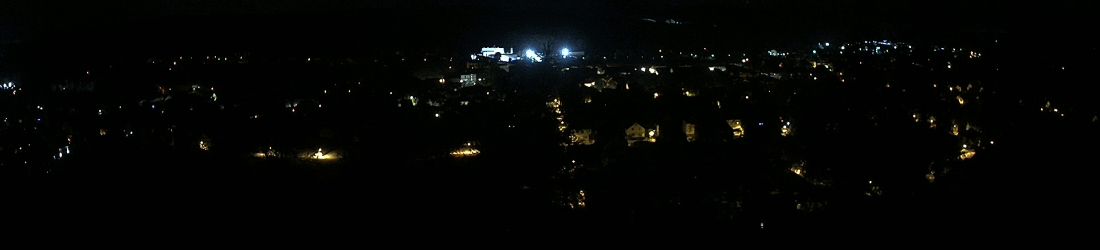 Live - Panoramablick vom Knieberg über Langewiesen
