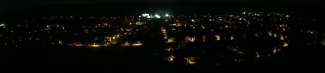 Live - Panoramablick vom Knieberg über Langewiesen