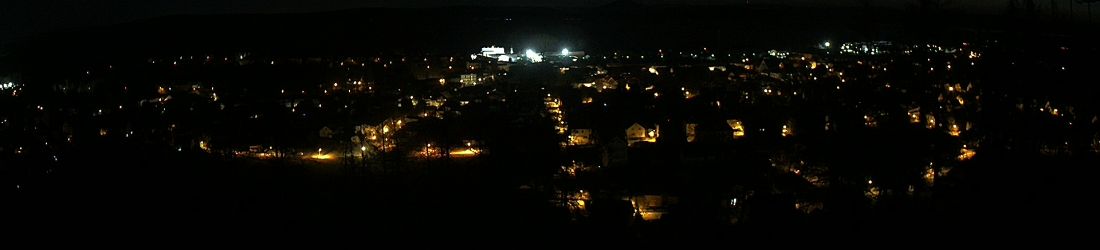 Live - Panoramablick vom Knieberg über Langewiesen