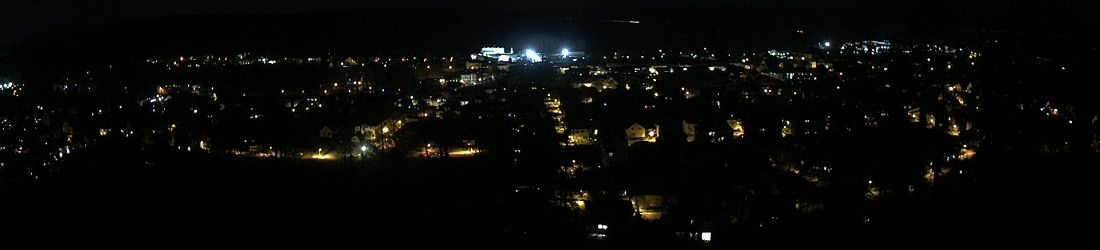 Live - Panoramablick vom Knieberg über Langewiesen