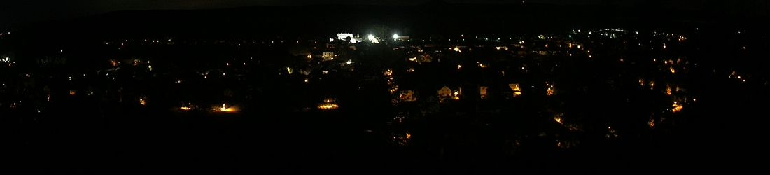Live - Panoramablick vom Knieberg über Langewiesen
