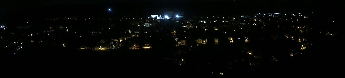 Live - Panoramablick vom Knieberg über Langewiesen