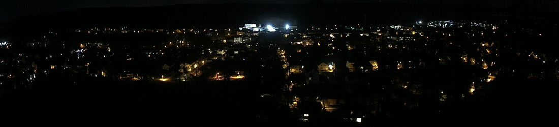Live - Panoramablick vom Knieberg über Langewiesen