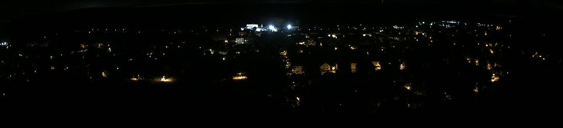 Live - Panoramablick vom Knieberg über Langewiesen