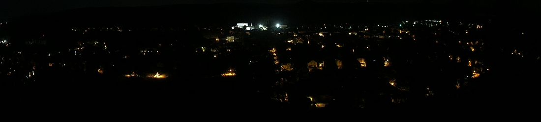 Live - Panoramablick vom Knieberg über Langewiesen