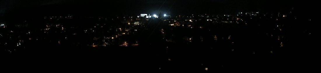 Live - Panoramablick vom Knieberg über Langewiesen