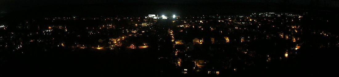 Live - Panoramablick vom Knieberg über Langewiesen