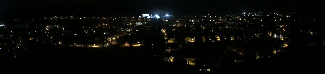 Live - Panoramablick vom Knieberg über Langewiesen