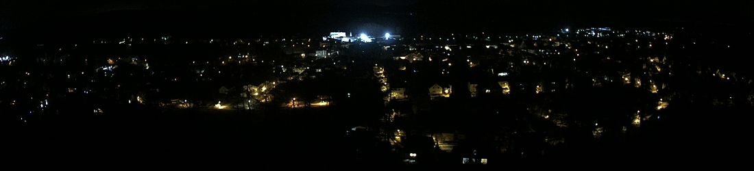 Live - Panoramablick vom Knieberg über Langewiesen