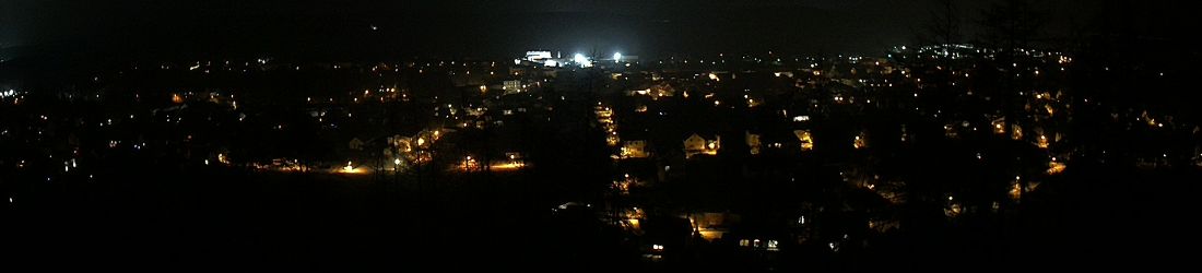 Live - Panoramablick vom Knieberg über Langewiesen