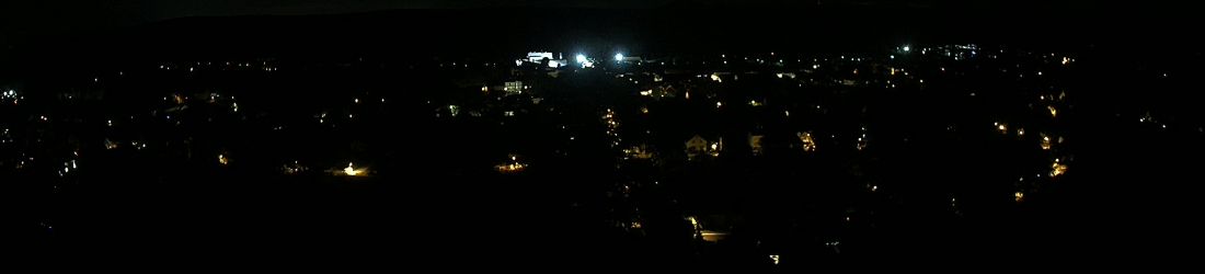 Live - Panoramablick vom Knieberg über Langewiesen
