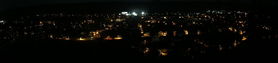 Live - Panoramablick vom Knieberg über Langewiesen