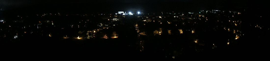 Live - Panoramablick vom Knieberg über Langewiesen