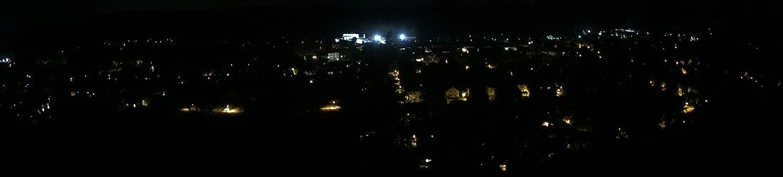 Live - Panoramablick vom Knieberg über Langewiesen