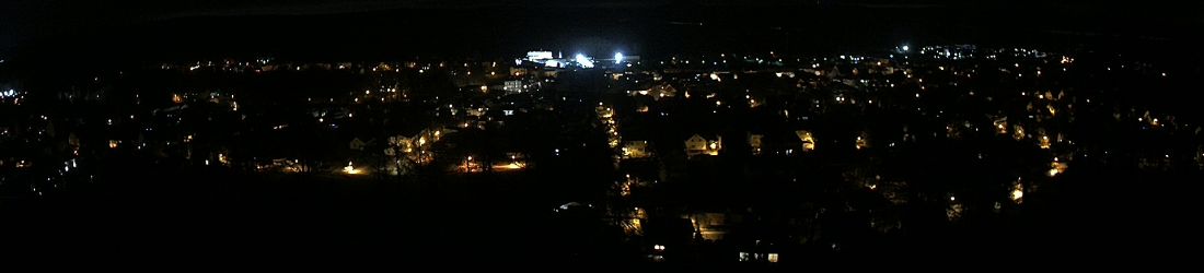 Live - Panoramablick vom Knieberg über Langewiesen