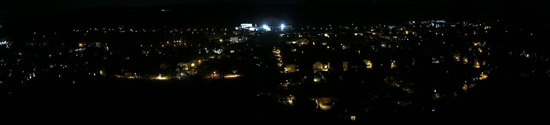 Live - Panoramablick vom Knieberg über Langewiesen