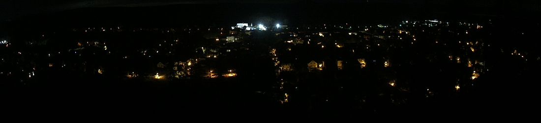Live - Panoramablick vom Knieberg über Langewiesen