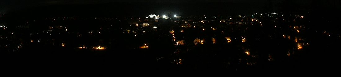 Live - Panoramablick vom Knieberg über Langewiesen