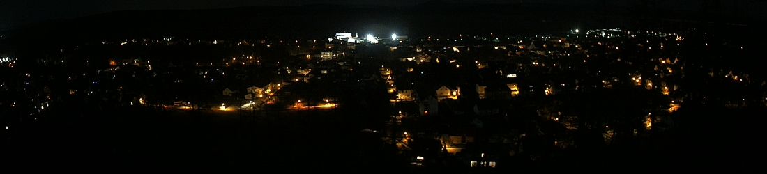 Live - Panoramablick vom Knieberg über Langewiesen