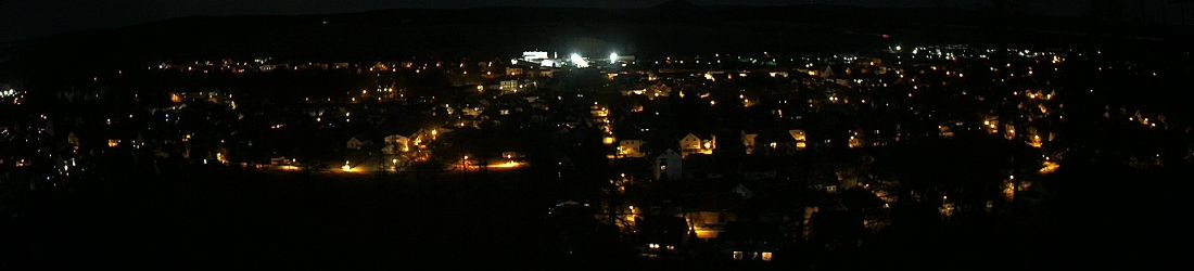 Live - Panoramablick vom Knieberg über Langewiesen