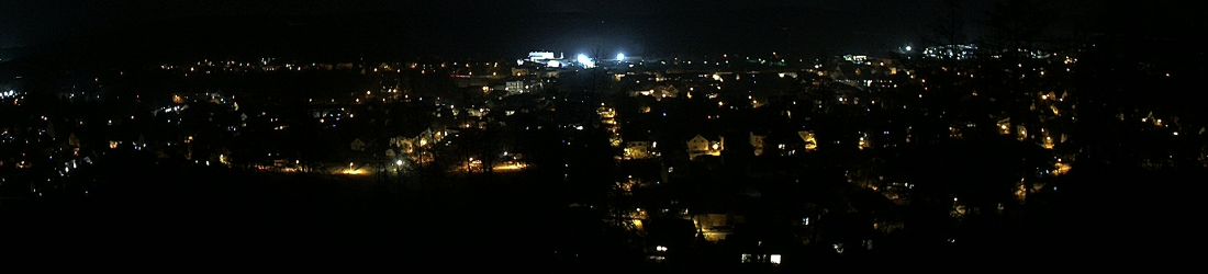 Live - Panoramablick vom Knieberg über Langewiesen